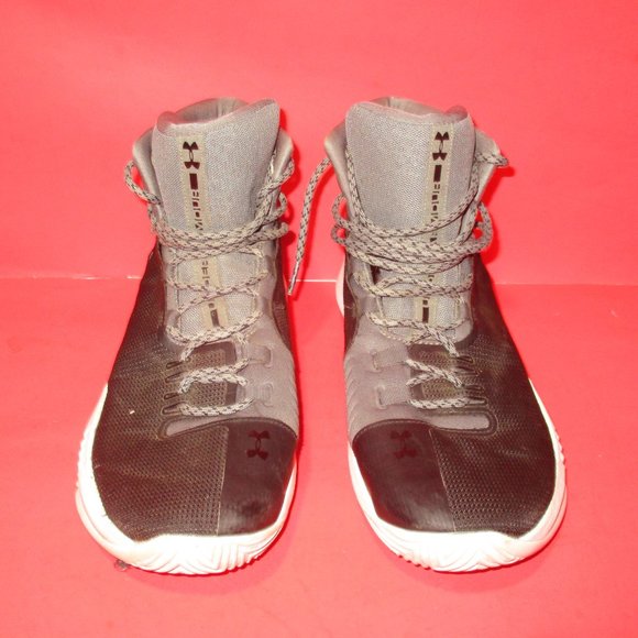 Under Armour Drive 1303010-001 Men's Athletic Hightop Basketball Shoes Sz 9.5 - Picture 6 of 11